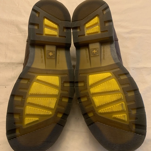 NEW Doc Martens Mens Leather Slip-On’s, Anti-Static, Steel Toe, Size: 13M - Picture 4 of 5